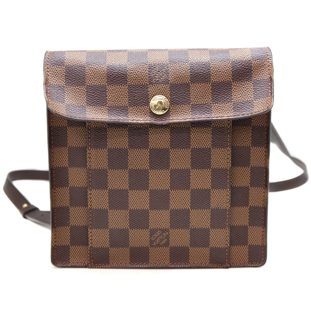 Louis Vuitton Pimlico Shoulder Bag Damier Ebene